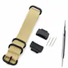 Atacado de Fábrica Pulseira de Relógio de Lona de Nylon com Cinco Argolas Adequada para Acessórios de Pulseira de Relógio Ga110 Dw5600
