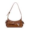 Bolso de Axila de Diseño Nicho para Mujer 2025 Nuevo Bolso de Mujer Moderno y Versátil Elegante Gran Capacidad Un Hombro Bolso Media Luna