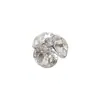 Nuevas Decoraciones para Uñas Acabadas Sin Base de Corte 33, Accesorios para Uñas de Bola de Diamante Blanco Brillante