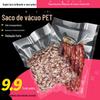 Saco a Vácuo de Nylon Transparente Espessado Saco para Embalagem Logística de Conservação de Frescor Brilhante Comercial para Frutos do Mar Congelados Pet Saco a Vácuo