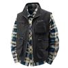 Chaleco Multifuncional Casual para Hombre 2025 Ropa de Trabajo Deportes al Aire Libre Fotografía Chaleco Casual Chaleco de Talla Grande