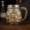 Taza de Cerveza de Barril de Madera, Taza Artesanal del Oeste, Regalo Creativo, Taza de Cerveza Alemana, En Stock 501600ml