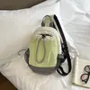 Mochila Ligera para Exteriores 2026 para Hombres y Mujeres Cierre de Cordón Bolso de un Solo Hombro Bloque de Color Bolso para Teléfono Cruzado Deportivo de Montañismo