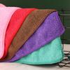 Paño Grueso Absorbente de Agua Poliéster Paño de Bar Mantel Mantel de Comedor Paño Multiusos de Color Cuadrado Paño de Limpieza de Cocina Paño para Platos