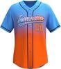 K-Style de Hip-Hop Camiseta de Béisbol de Equipo para Hombre y Mujer DIY Marca Trendy Uniforme de Béisbol Camiseta de Hip-Hop Manga Corta Fábrica de Exportación