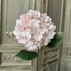 Nova Hortênsia Borboleta Colorida 116 Peças Hortênsia de Galho Único Casamento Decoração de Casa Arranjo Floral de Casamento Flores Artificiais