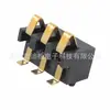 Soporte de batería de presión positiva de 3 pines, espaciado 2.5, conector BC-1-318 A B, altura 5.9 6.4 7.4, resorte