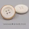 Botones de Marfil con Patrón Natural para Frutas, Botones de Alta Calidad para Trajes, Botones para Abrigos y Gabardinas, Botones Vintage con Acabado Quemado