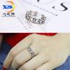 Corea del Sur Anillo de Cola de Anillo Conjunto Coreano Tobillo Retro Han Feng Su traje