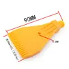 Boquilla plana de plástico para soplar boquilla de soplado de 1/4 727 de dos agujeros tres agujeros fija boquilla de secado al aire tipo peine F