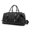 Bolsa de Lona Vintage para Tote Bolsa de Viaje Moda Masculina Tendencia Gran Capacidad Equipaje para Viajes Cortos Mochila Cruzada para Hombres