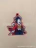 Cazador de demonios: Kimetsu No Yaiba Tanjiro Colgante de Fieltro Llavero de Mochila Lindo de Alto Valor Adorno Colgante de Tela No Tejida Periférico de Anime