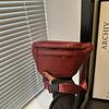 Bolso Casual de Color Sólido 2025 Nuevo Elegante Bolso de Pecho para Mujer Cambiar Riñonera Tejido a la Moda para Desplazamientos Simple Elegante Bolso de Mujer