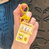 Máquina de Lotería Sanrio Llavero Colgante Juguete Consola de Juegos Puesto de Premios Regalo para Estudiantes Pequeños Artículos para Puestos