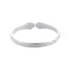Pulsera de Plata de Ley Garra de Gato Pie de Gato Plata 9999 Palabras Lucidas del Gato Lucido Estilo Nacional de Nicho Pulsera de Plata Pulsera Regalo para Novia