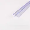 Mampara de ducha de cristal barrera de agua de cristal PVC barrera de agua vidrio de ducha plástico PVC tira de amortiguación