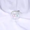 Bola de Láser Barra Reflector Disco Pastel Decorativo Bola Lentejuelas Redondas Horneado Fiesta de Cumpleaños Bola de Cristal
