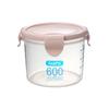 Frasco de Plástico Sellado Hogar Refrigerador Transparente Frasco para Conservar Fresco Cocina Grano Frasco de Almacenamiento a Prueba de Humedad Caja de Almacenamiento para Té