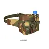 Bolsa de Cintura Esportiva para Corrida ao Ar Livre Transfronteiriça da Amazon Bolsa de Cintura Tática Luya para Garrafa de Água Bolsa Funcional à Prova d'Água Bolsa de Cintura para Montanhismo