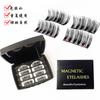 Pestañas Postizas Magnéticas Set de 8 Piezas con Imanes, Admite Pedido de Muestra, Pestañas de Belleza Rizadas Magnéticas, Stock Listo de Fábrica, Pestañas Suaves