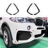 Adecuado para BMW X5 cuchillo de viento F15 M Sport 2014-2018 cuchillo de viento delantero pegatina de coche decoración exterior modificación transfronteriza