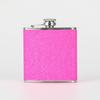 Venta al por mayor de fábrica petaca portátil de acero inoxidable 8oz7oz6oz Gretel negro plata rosa oro caja de regalo