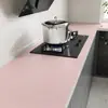 Tapete protetor de bancada de cozinha, especial para fogões e armários de cozinha, à prova d'água, à prova de óleo, resistente ao calor, isolamento de alta temperatura, tapete de mesa de silicone anti-sujeira
