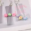Popular Estrella y Flor Color Uv Chapado en Oro Accesorios Colgantes 3D con Cuentas DIY Hechos a Mano para Verano