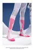 Meias de Esqui para Homens, Meias Longas Grossas Quentes de Inverno para Mulheres, Profissional para Ciclismo, Montanhismo, Corrida, Caminhada, Modeladoras de Compressão, Meias Fitness