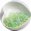 Cuentas de arroz de vidrio de imitación de jade checo, de 2, 3 y 4 mm, hechas a mano, para pulseras, collares y joyas.
