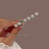 Exquisito Clip Lateral de Perla Resistente Moda Elegante Pasador Pinza para el Cabello para Arreglar el Flequillo Nuevo Modelo 2025