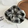 Goma para el Pelo de Ballet de Doble Capa Estilo Francés, Lazo Grande Hueco Estilo Coreano, Cuerda para el Cabello, Accesorio para el Cabello para Niñas