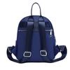 Mochila pequeña para mujer, nueva mochila 2023, moderna mochila de tela Oxford combinable, mochila pequeña de lona impermeable para mujer
