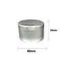 Cajas de Aluminio para Muestreo de Suelo, Cajas de Suelo Grandes, Medianas y Pequeñas, Cajas de Pesaje, Cajas para Muestras de Prueba de Suelo, Cajas para Horno de Humedad