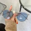 Gafas Coreanas de Cambio de Color para Miopía para Mujer, Luz Azul Anti-Azul, Modelo de Celebridad de Internet de Alta Apariencia, Artefacto de Maquillaje, Se Pueden Combinar con Gafas de Graduación Cambiante