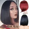 2023 nuevo comercio exterior peluca bobo bobo cabeza moda europea y americana negra larga cruzada peluca cobertura completa cabeza pelo corto