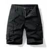 Nuevos Shorts de Algodón Puro de Marca de Moda para Hombre Pantalones Cargo Deportivos Holgados Transfronterizos Amazon para Hombre 3201