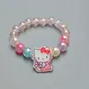 Juego de pulseras de comercio exterior para niños coreanos, conjunto de joyería de princesa para niña, collar para bebé versátil, accesorios para niños
