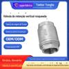 Válvula de retenção vertical de aço inoxidável H12W201/304 / Válvula de retenção com rosca interna DN15/20/25 polegadas