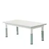 Mesas y Sillas para Jardín de Infancia, Mesa de Estudio para Niños, Mesa Cacahuete de Altura Ajustable para Educación Temprana, Juego de Mesa Especial para que los Bebés Dibujen y Escriban