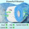 Bomba de Filtro para Piscina Inflable Tipo S1 para Niños Elemento Filtrante Reemplaza el Elemento Filtrante de Piscina Intexsi