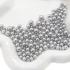 Cuentas Redondas Imitación Perla Iridiscentes No Porosas de ABS de 3-8 mm, Cuentas Sueltas, Accesorios Hechos a Mano para DIY, Decoración, Relleno para Caja de Maquillaje Macaron