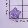 Corazón de durazno brillante transparente amor resina accesorios diy pegamento crema funda para teléfono móvil pasador cuerda accesorios de ropa accesorios