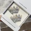 [Serie boutique] Fábrica de arte de uñas Taoxi, parches hechos a mano con pegatinas para uñas, colección boutique, serie