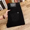 Jeans de marca de moda internacional francesa de primera línea para hombre, ajustados, elásticos, bordados, pantalones casuales versátiles de invierno importados