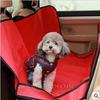 Fabricantes de alfombras de uso diario para mascotas, rojas, impermeables, para coche.