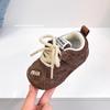 Zapatos para Bebé Niño 2025 Primavera y Otoño Nuevo Estilo Coreano Zapatos Deportivos Casuales para Niños Zapatos Casuales Suaves y Transpirables para Niños