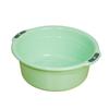 Lavabo doméstico engrosado de plástico perforado para colgar, lavabo para verduras a color, lavabo para lavandería de dormitorio de estudiantes al por mayor