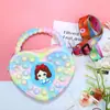 Bolsa de Silicona al por Mayor Bolso Cruzado para Niñas Almacenamiento Billetera para Monedas Alivio del Estrés Infantil Bolsa Tote de Hombro con Burbujas Bolsa de Almacenamiento Regalo