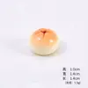 Brinquedos Populares de Comida Bento Realista, Bolinhos de Arroz Urso e Porco, Decoração DIY com Cola de Creme, Acessórios de Resina, Enfeites para Casa de Bonecas